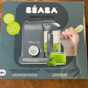 Beaba Babycook Solo in Charcoal Color